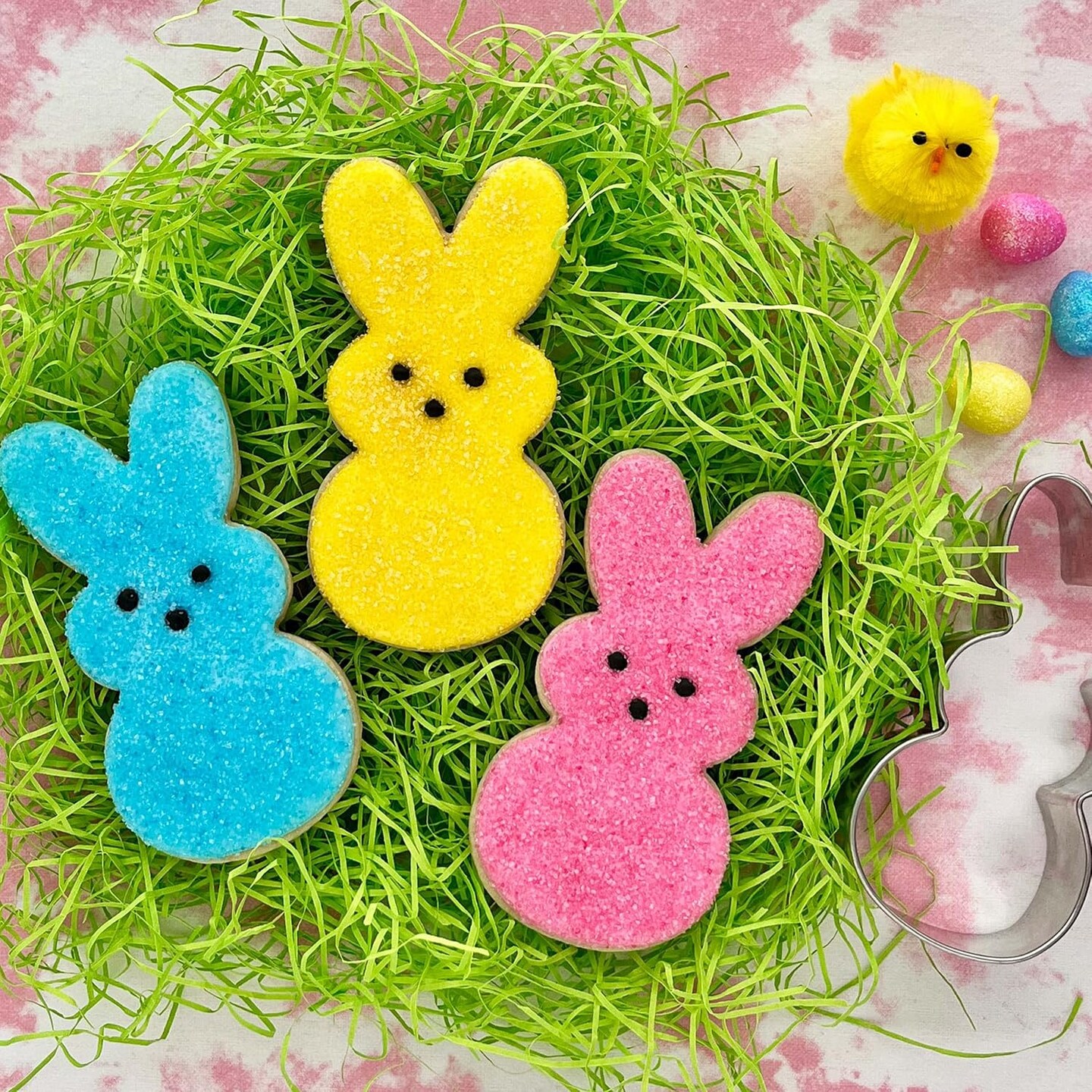 Cookie Cutters Easter Bunny Cookie Cutter, 4" Made in USA