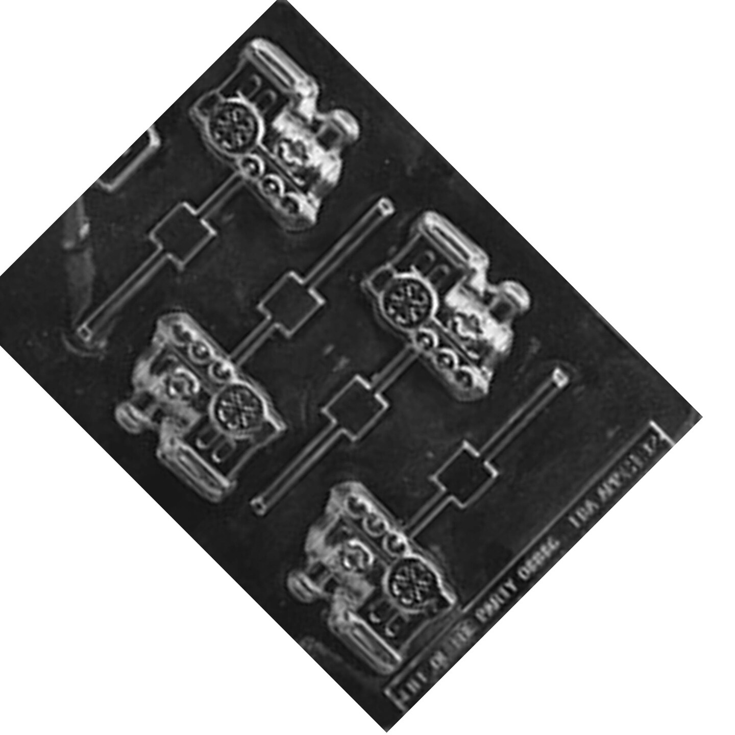 Christmas Engine Pop Chocolate Mold for Festive Treats