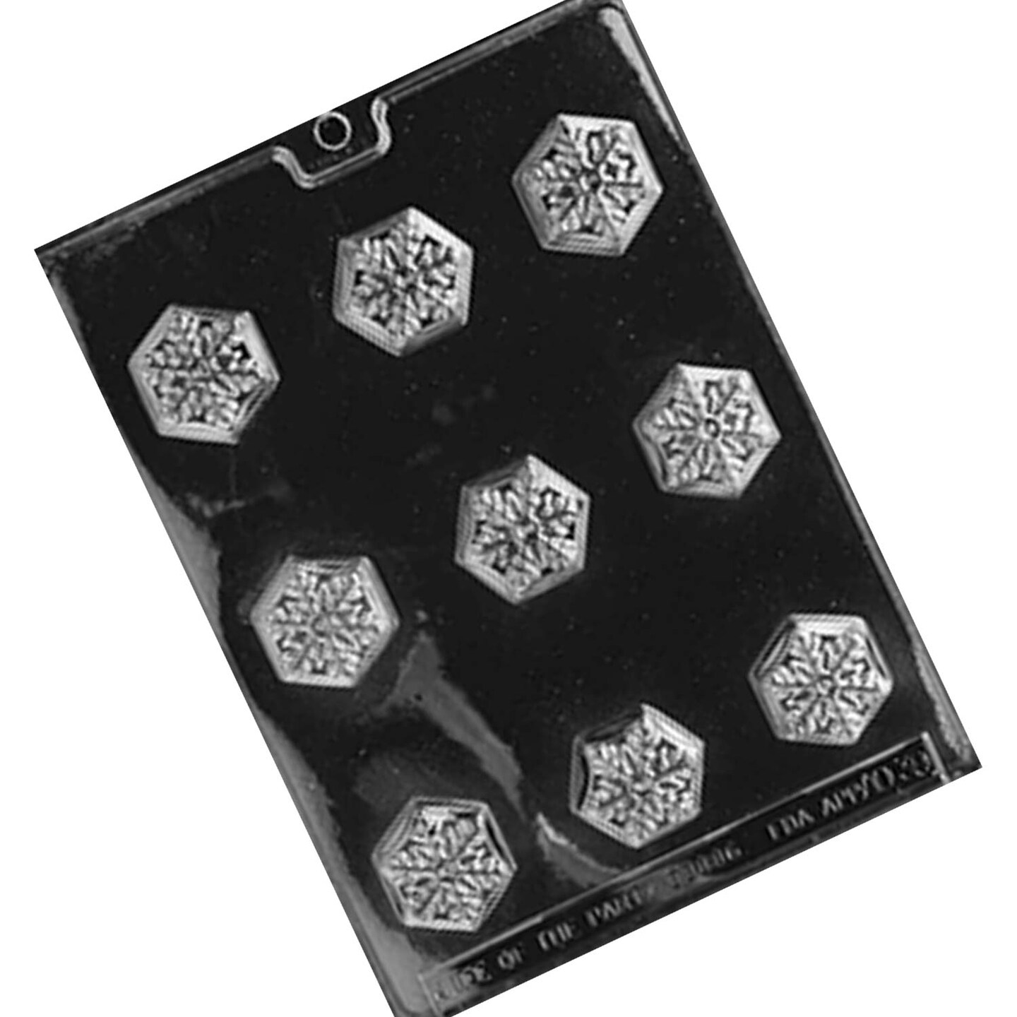 Snowflake Chocolate Mold