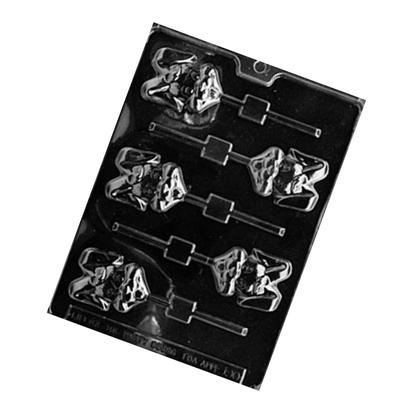 Flop Eared Buck Tooth Bunny Lolly Chocolate Mold