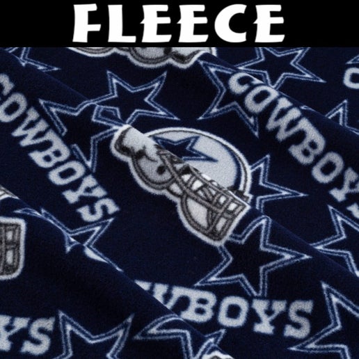 Licensed NFL Dallas Cowboys Fleece 6245-D Fabric by the Yard