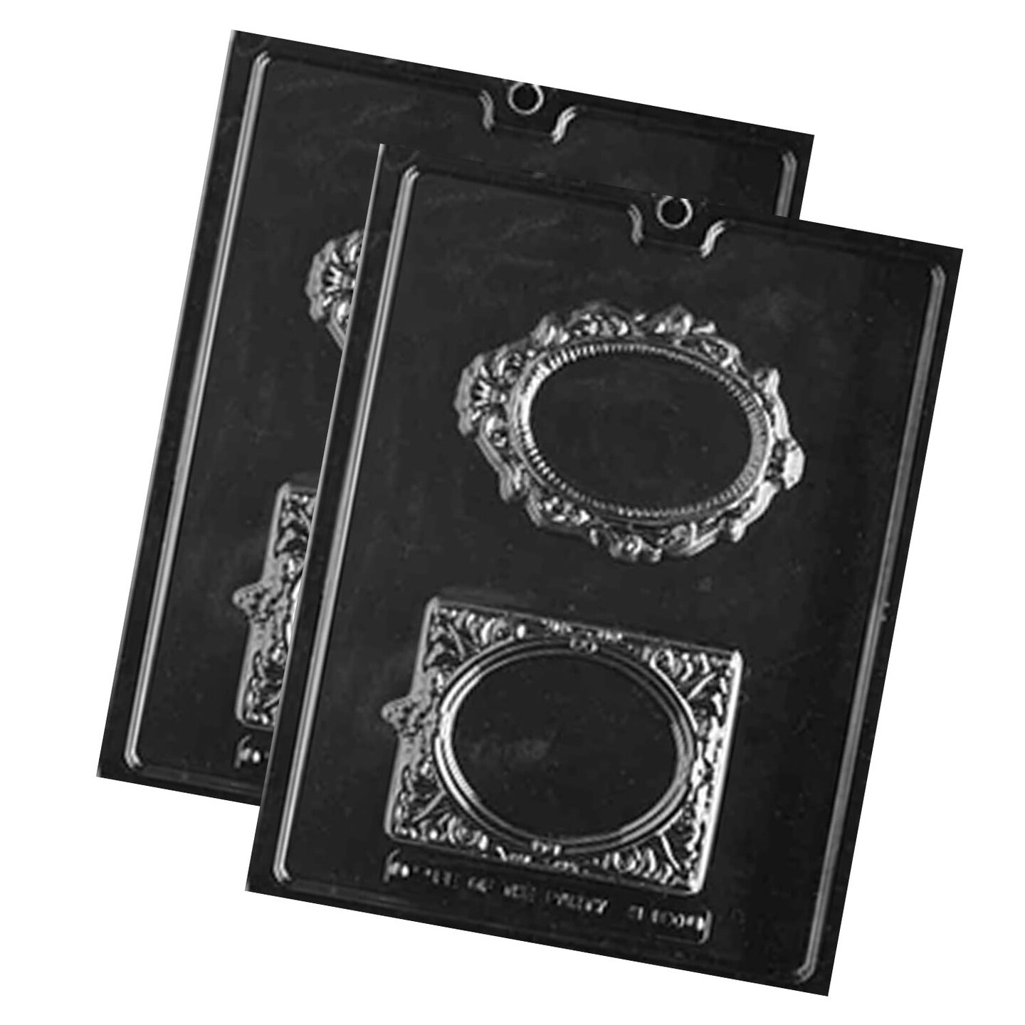 Fancy Frames Chocolate Mold for Elegant Treat