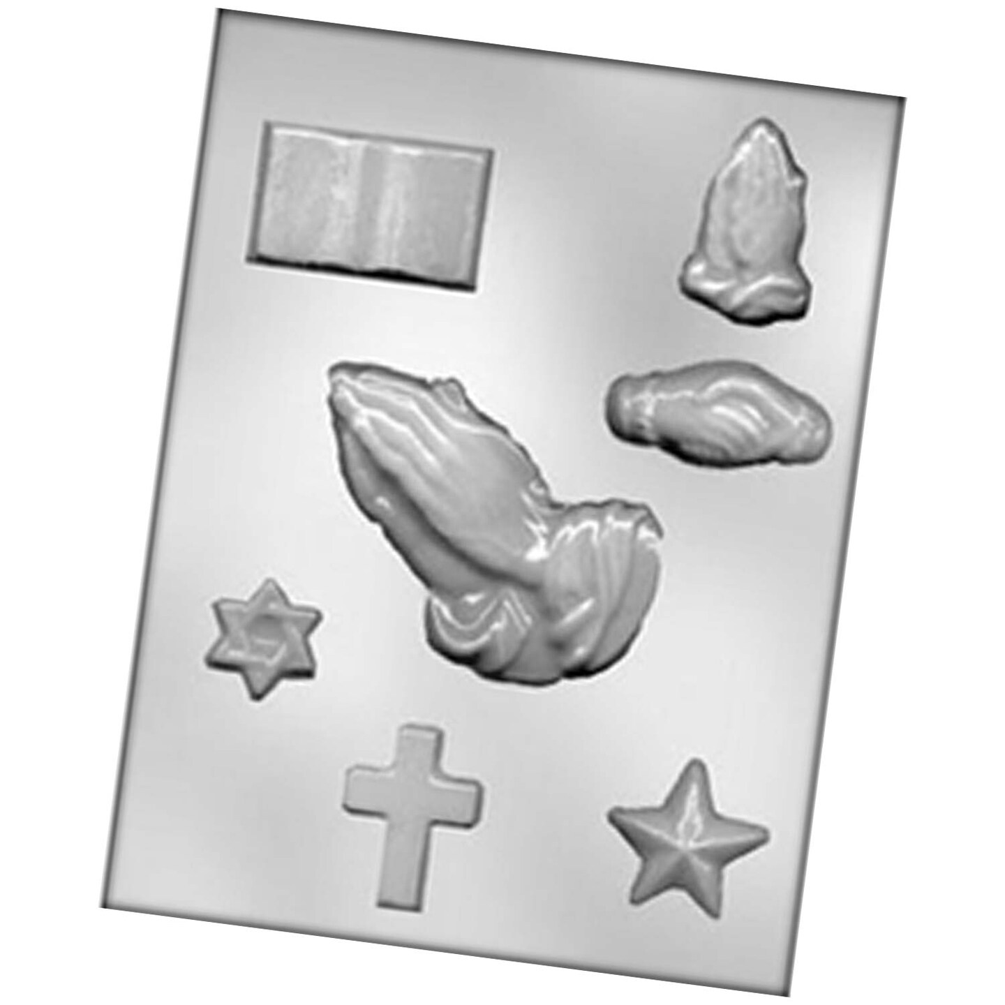 Religious Assortment Chocolate Mold