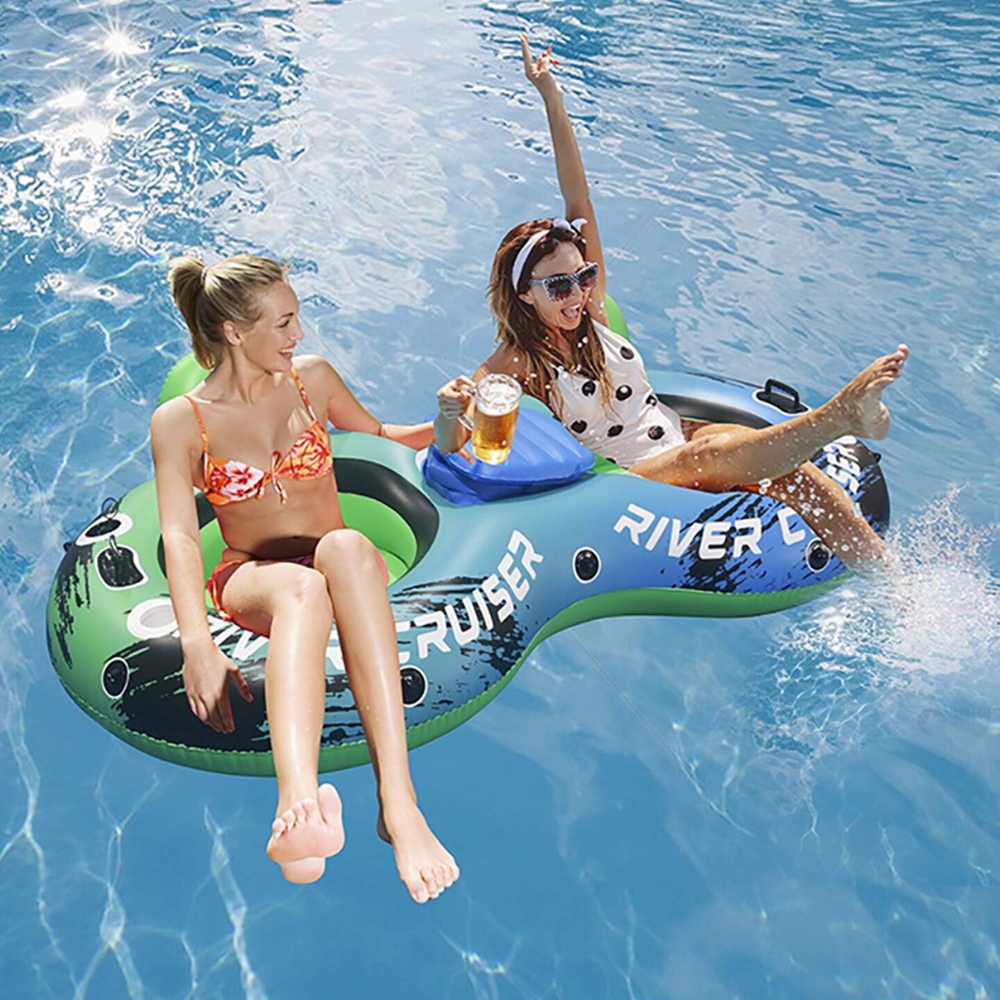 New Upgrade River Best Pool Inflatables for Swimming Pool