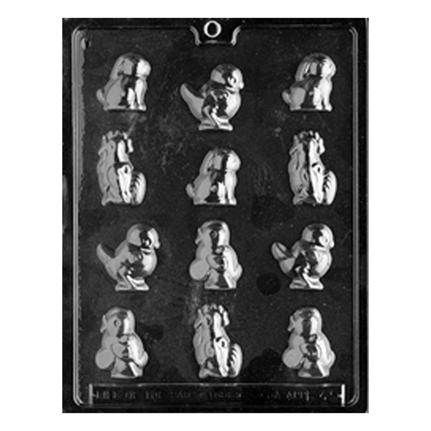 Chick &#x26; Rabbit Assortment Chocolate Mold