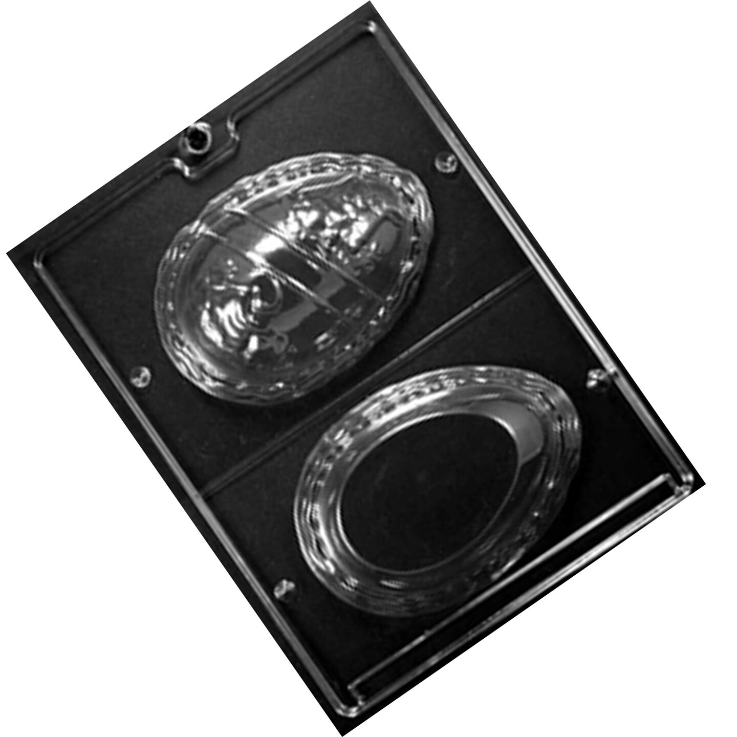 Large Name Easter Egg Chocolate Mold