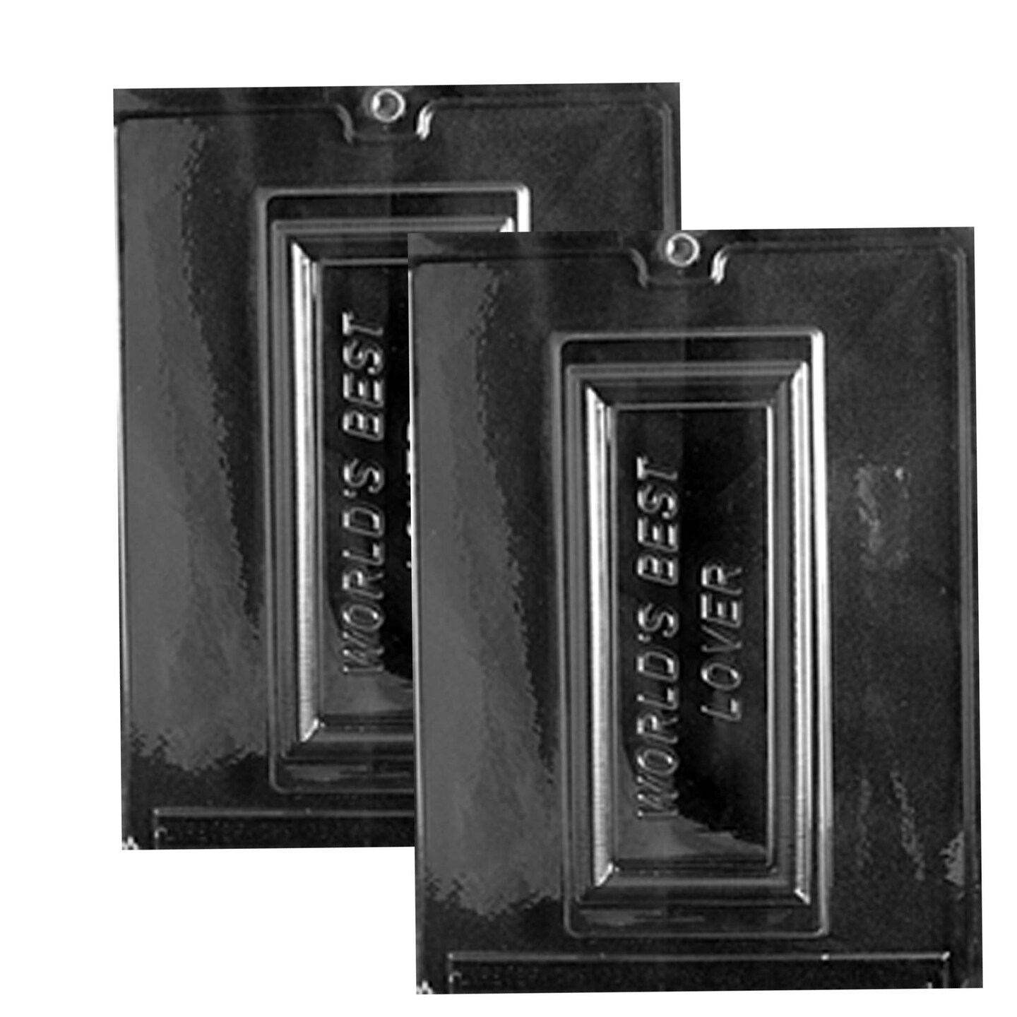 World&#x27;s Best Lover Bar Chocolate Mold for Sweet Messages