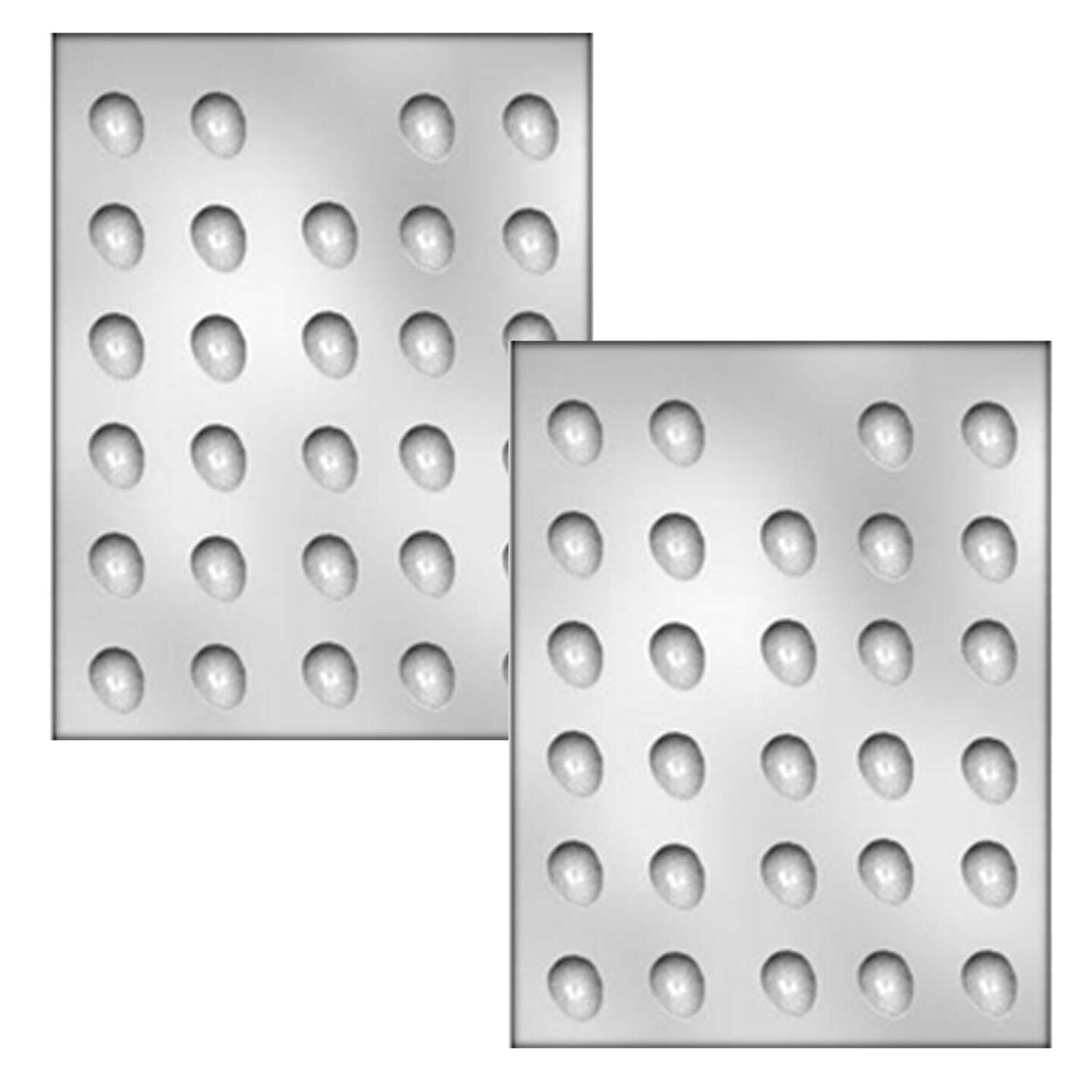 Mini Egg 7/8&#x22; Chocolate Mold for Creating 3D Eggs