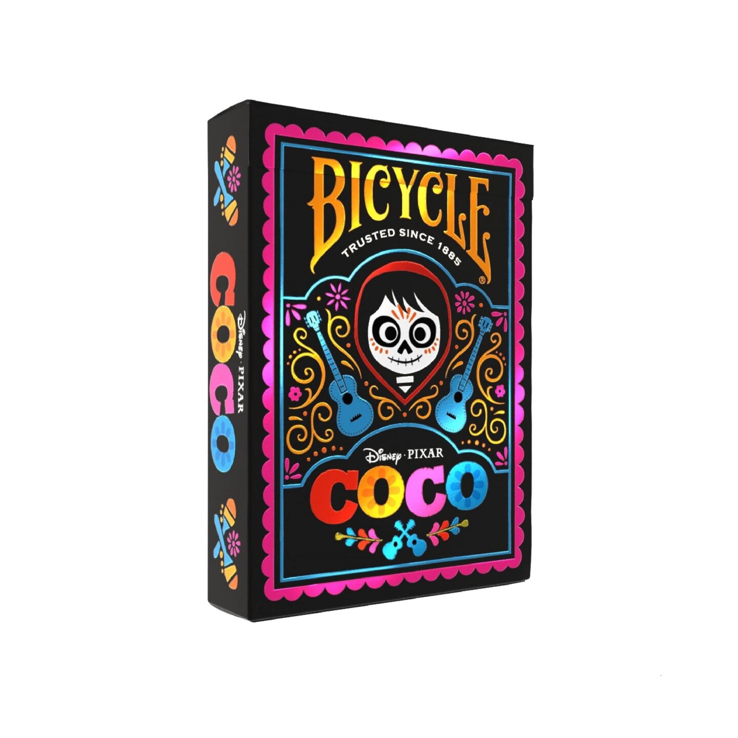 Bicycle Disney Coco Collectible Standard 52 Deck of Cards, Poker Size, Gifts, Family & Kids Card Game Night