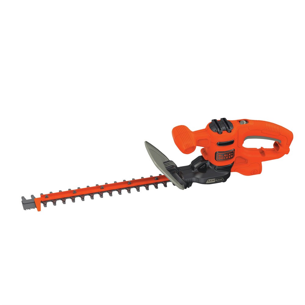 Black & Decker 120V Dual-Action Blade 16 in. Corded Hedge Trimmer