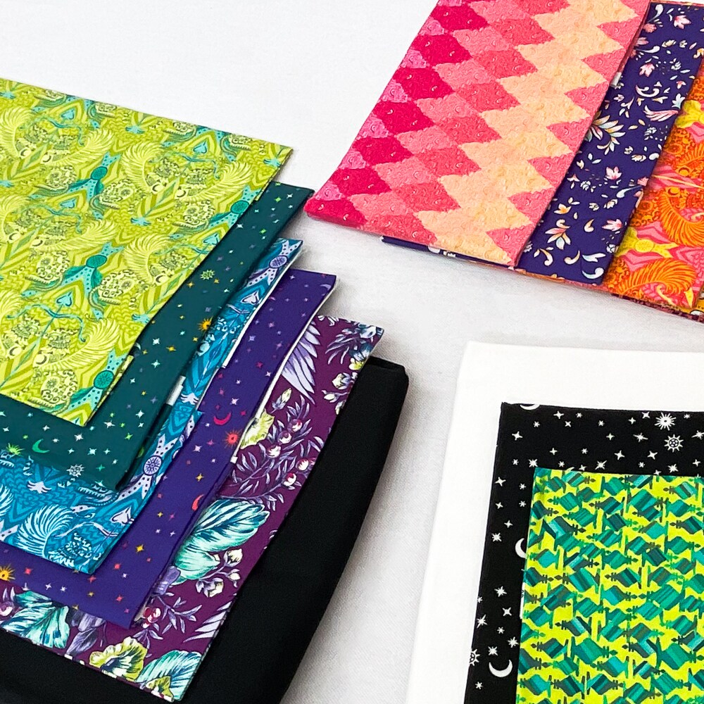 Boundless Coordinated Stash Builder Bundle - Radius - various fabrics 10 1/2 yards total