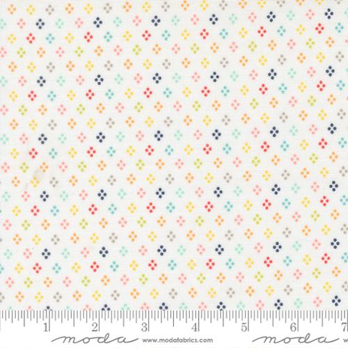 Fabric Moda Cloud Dots Delightfully Yours by the Quarter Yard 37707-11