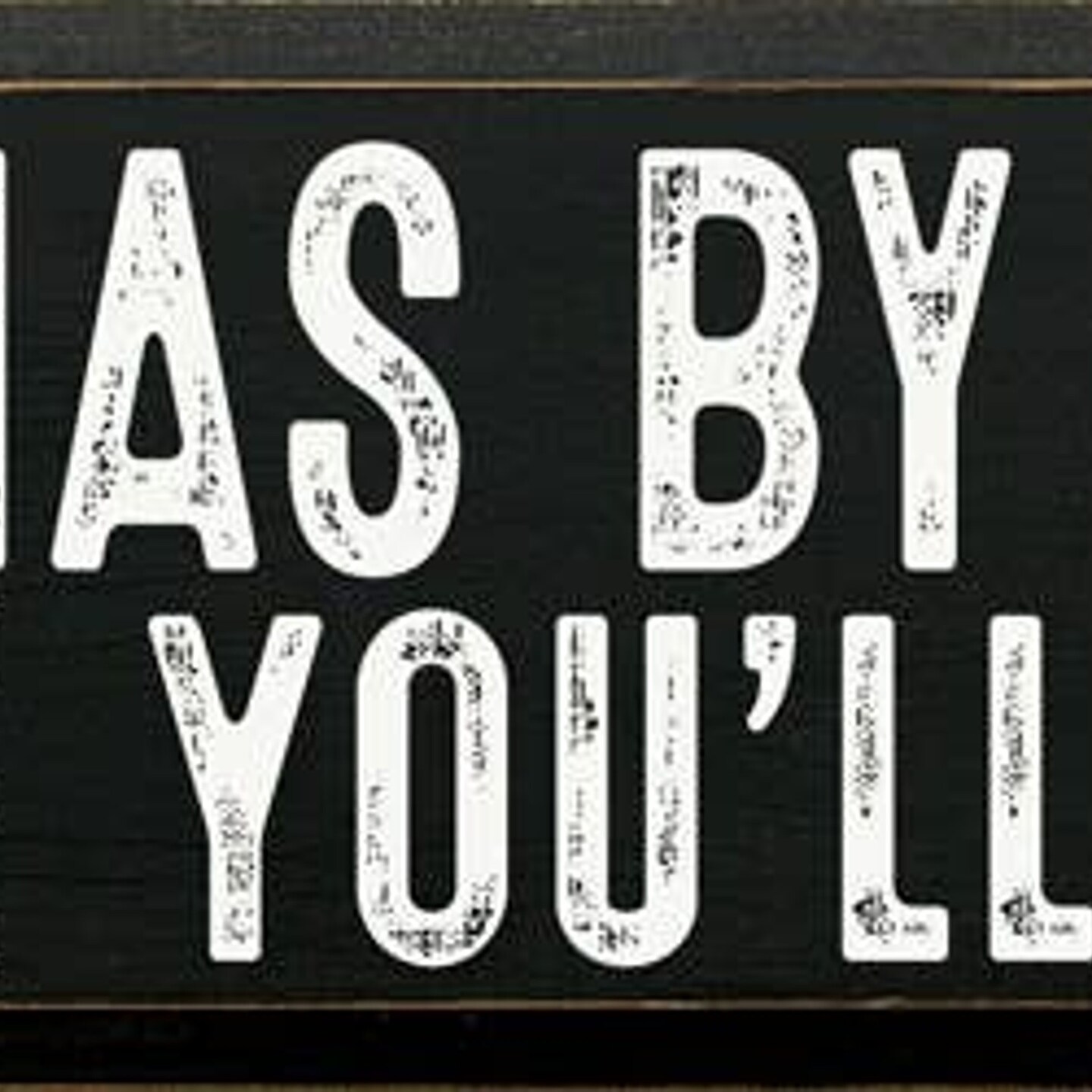 Edge Collections - 9" x 12" - Rustic Pine Christmas Decor - 1 Piece