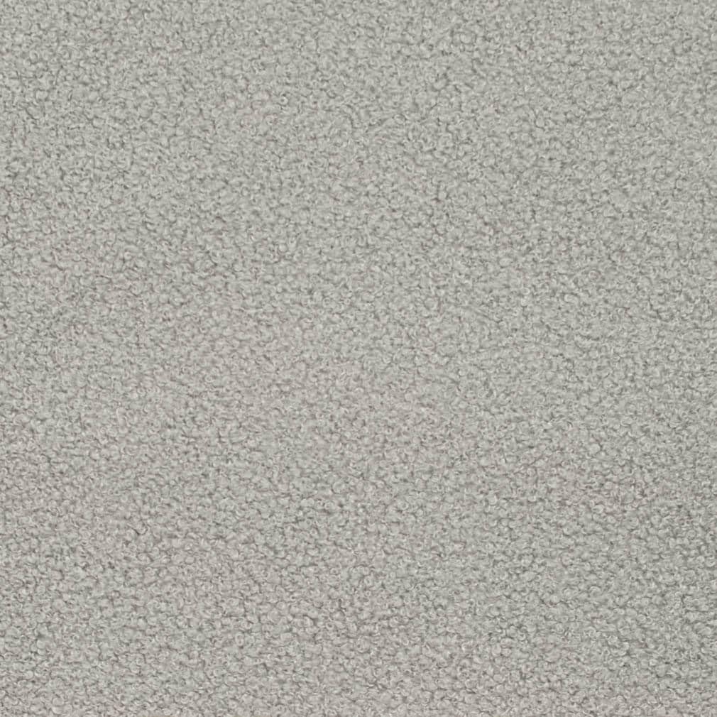 Grey Shearling Textured Upholstery Fabric by The Yard - SKU: Menlo Grey