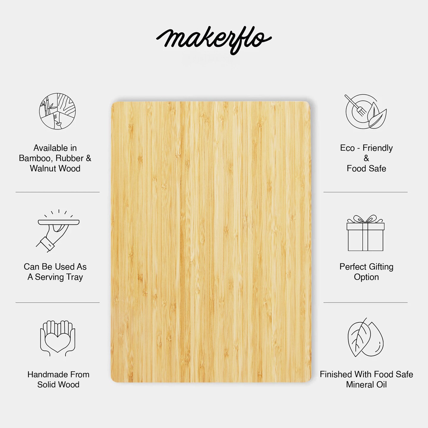 MakerFlo Cutting Board