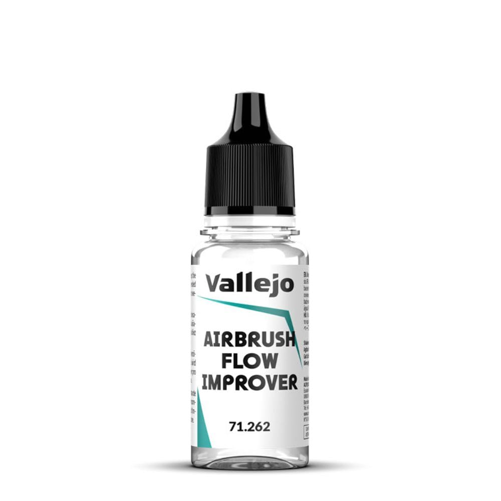 Vallejo - Airbrush Flow Improver for Acrylic Paints 18 ml (0.60 fl.oz.)