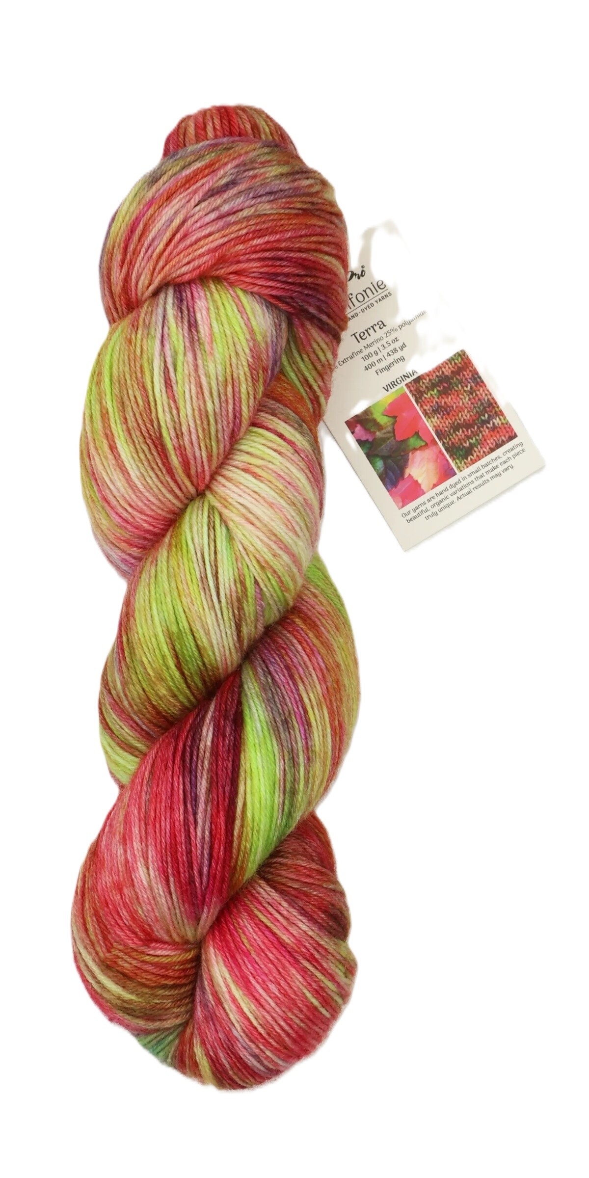 KnitPro Symfonie Premium Hand Dyed Merino Wool & Polyamide Sock