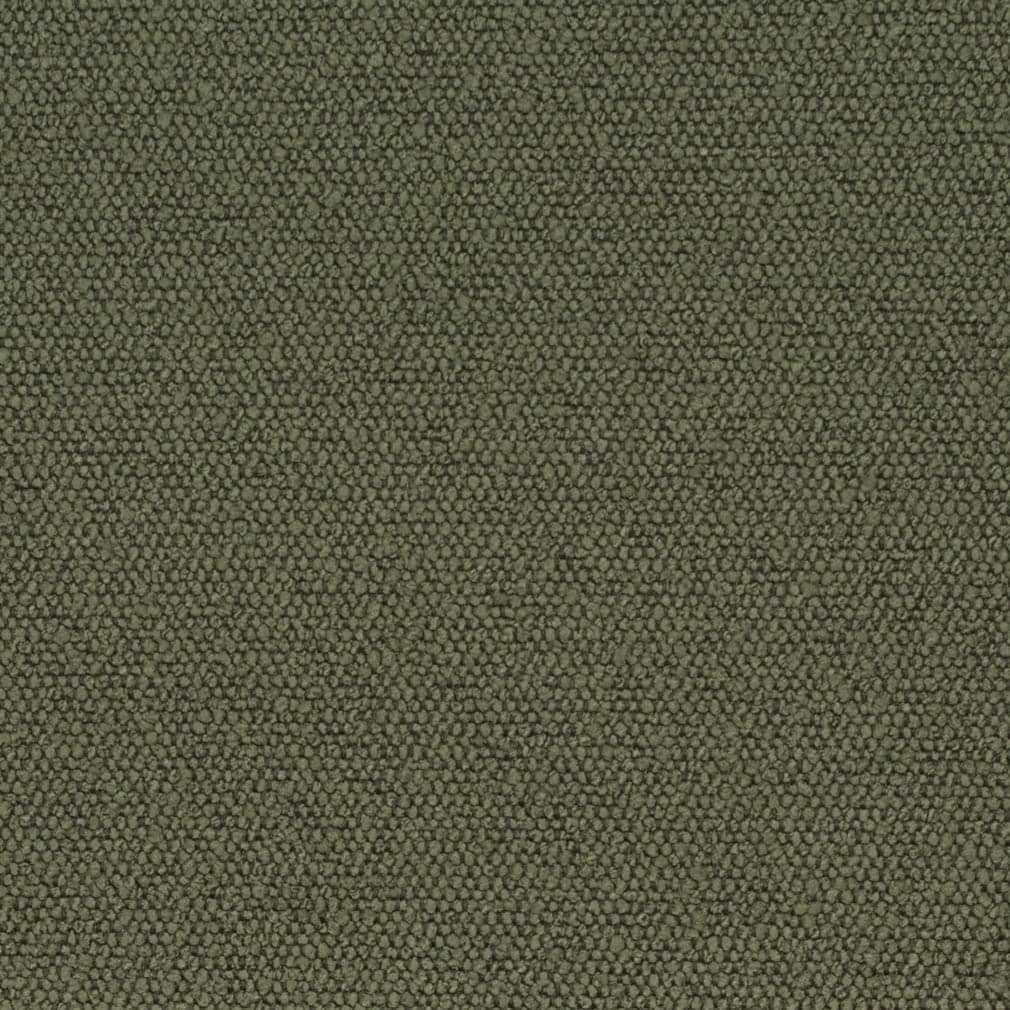 Green Boucle Textured Upholstery Fabric by The Yard - SKU: Kenley Olive