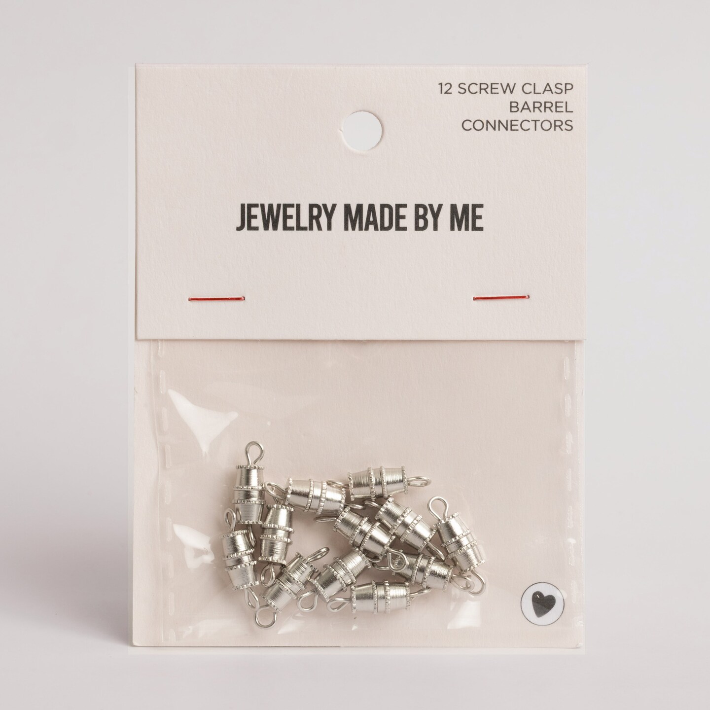 Screw Clasp Barrel Connectors 12 Pack Necklace Findings Jewelry Clasps