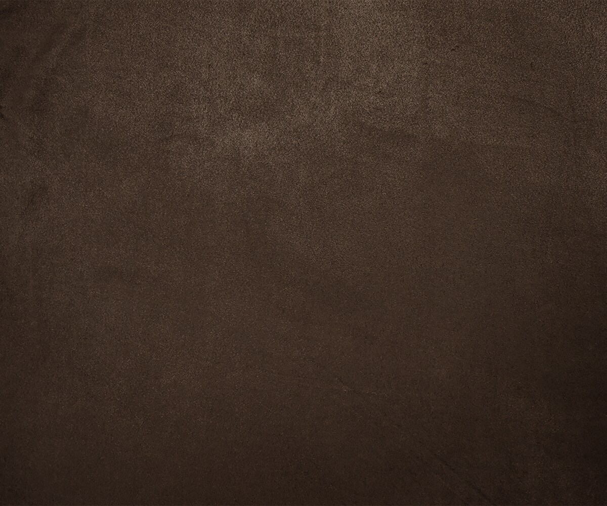 Dark Brown Stretch Spandex Solid Microsuede Knit Fabric By the Yard