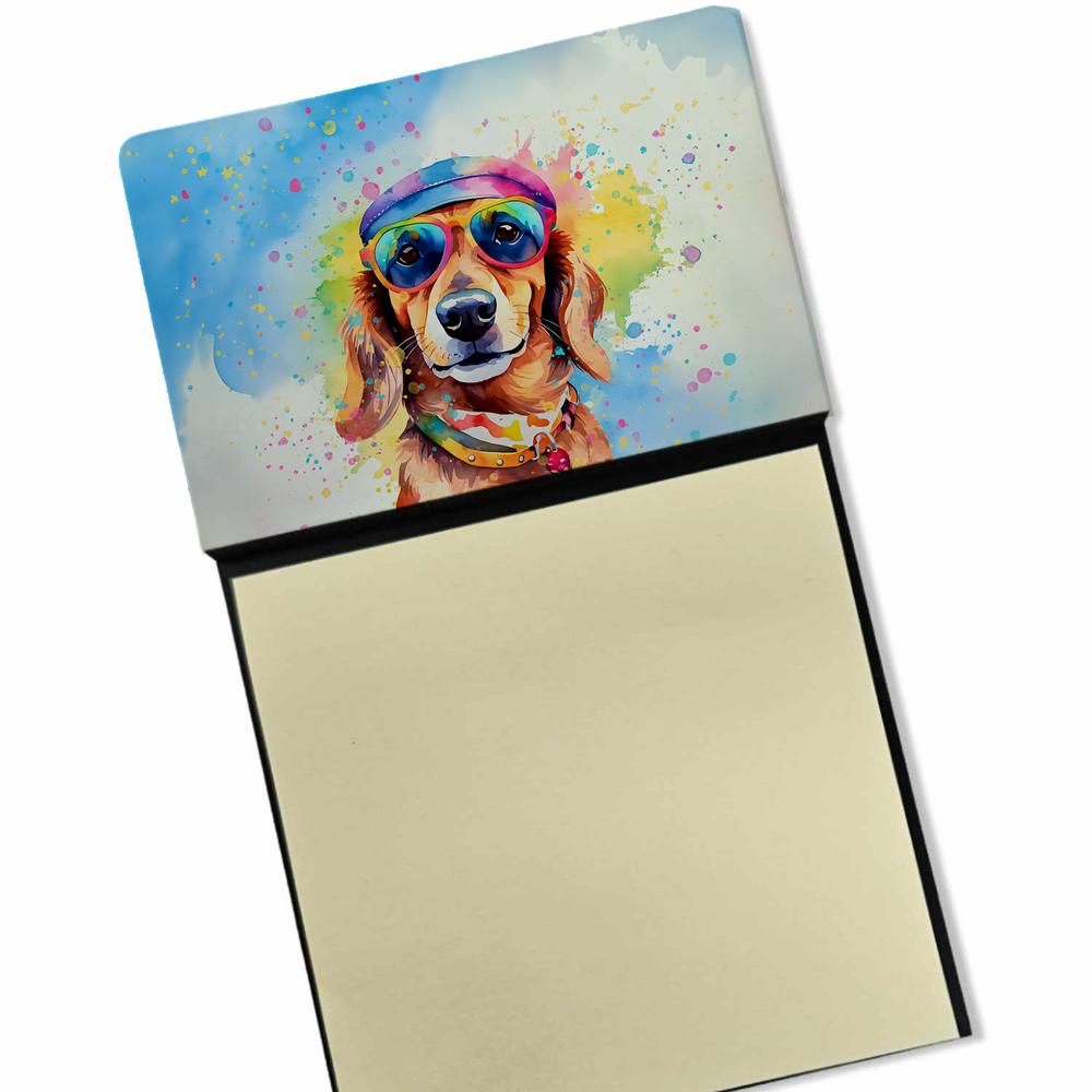 Edge Collections - 3" x 3" - Multicolor - Sticky Note Holder Refillable Dispenser Self-Sticky Note Pads, Memo Pads Blank Desk Accessories - 1 pieces