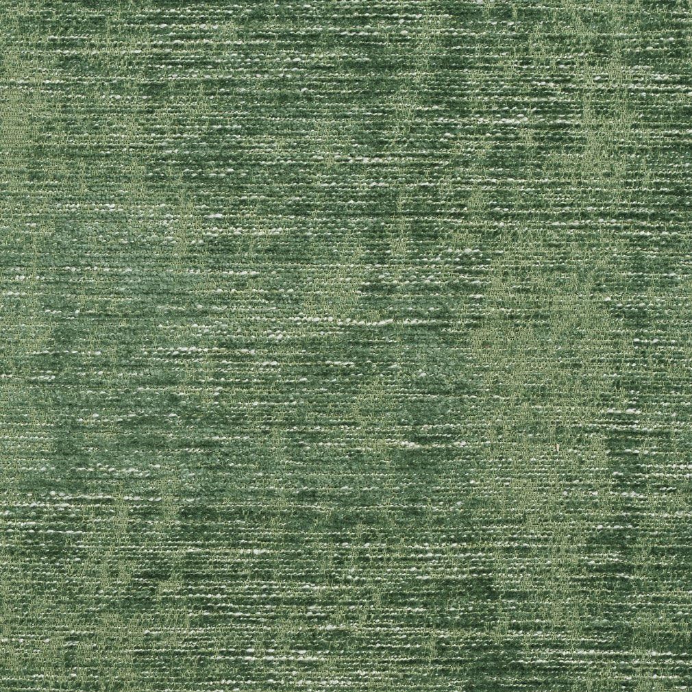 Green Chenille Textured Upholstery Fabric by The Yard - SKU: Charlton Basil