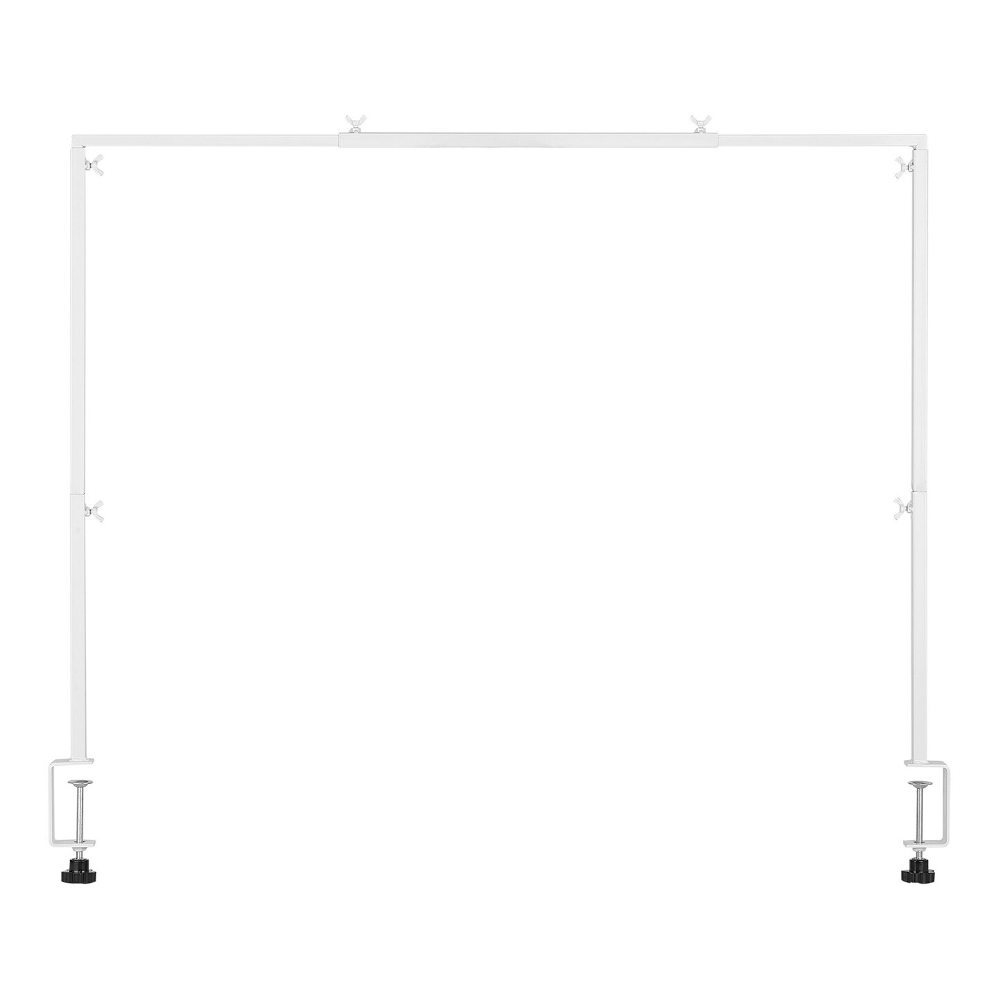 Over-the-Table Balloon Arch Stand, Adjustable Metal Rod Frame for Party Decorations