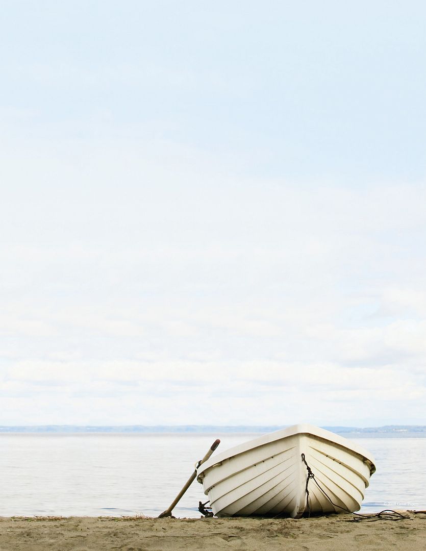 Great Papers! Ashore Stationery Letterhead, 8.5" x 11", Printer Friendly, 80 sheets