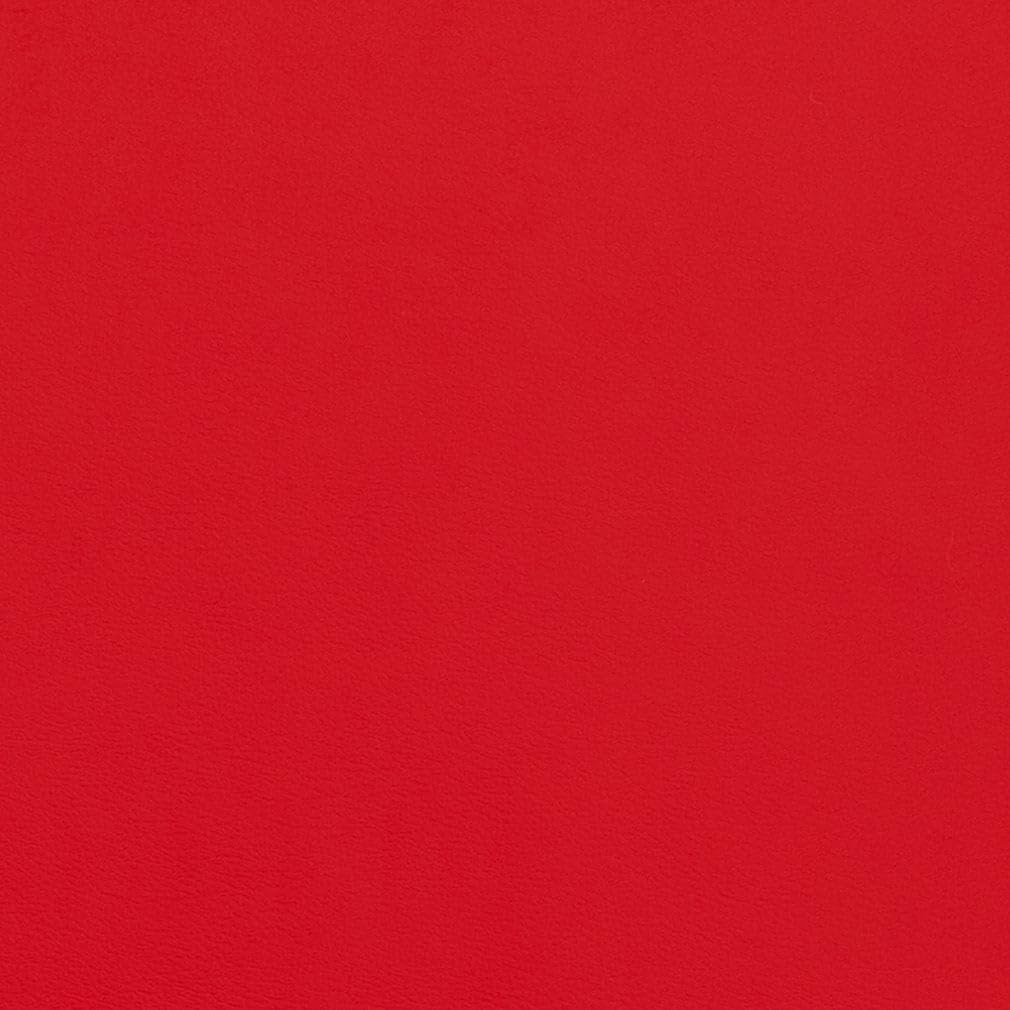 Red Stain Resistant Performance Pet Friendly Vinyl Upholstery Fabric by The Yard - SKU: Gloria Rouge