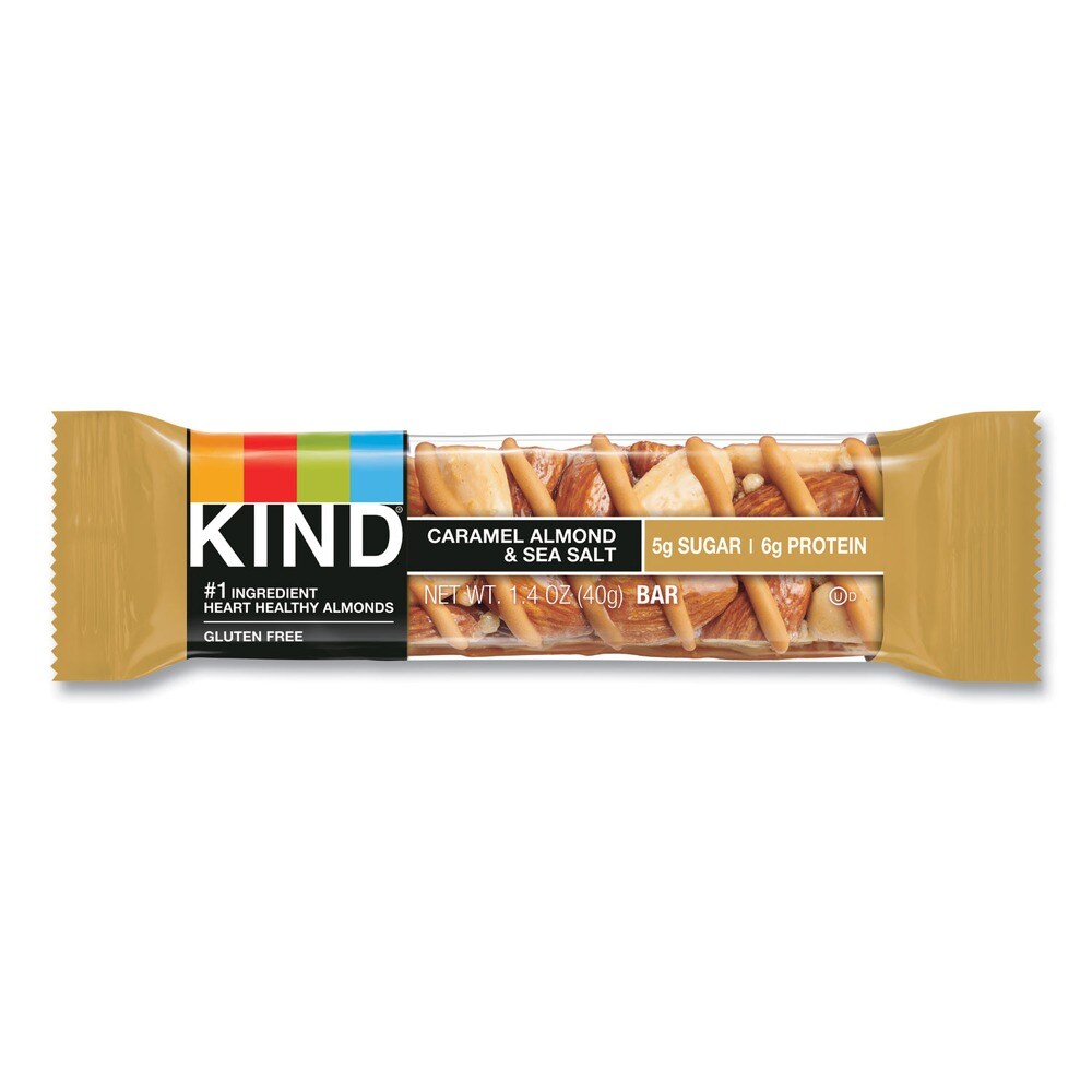 KIND 1.4 oz. Nuts and Spices Bar - Caramel Almond and Sea Salt (12/Box)