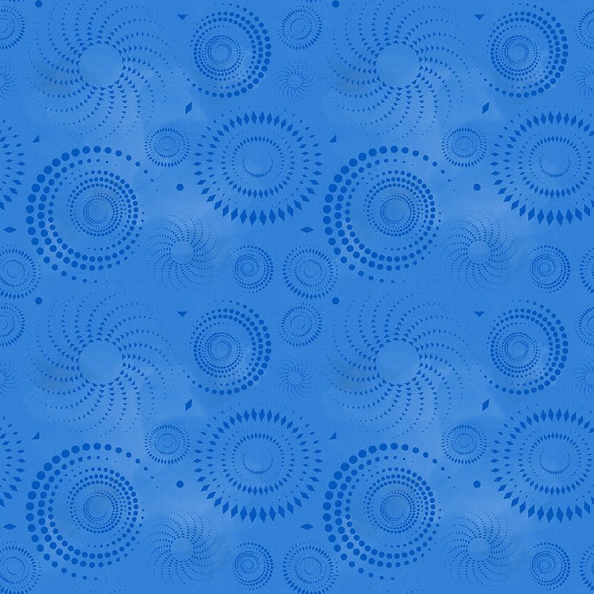 Fabric Timeless Treasures Azure Dot Dot Goose by the Quarter Yard JN-C2972-Azure