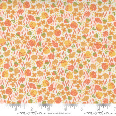Fabric Moda Cinnamon Scattered Ditsy Autumn by the Quarter Yard 29122-11
