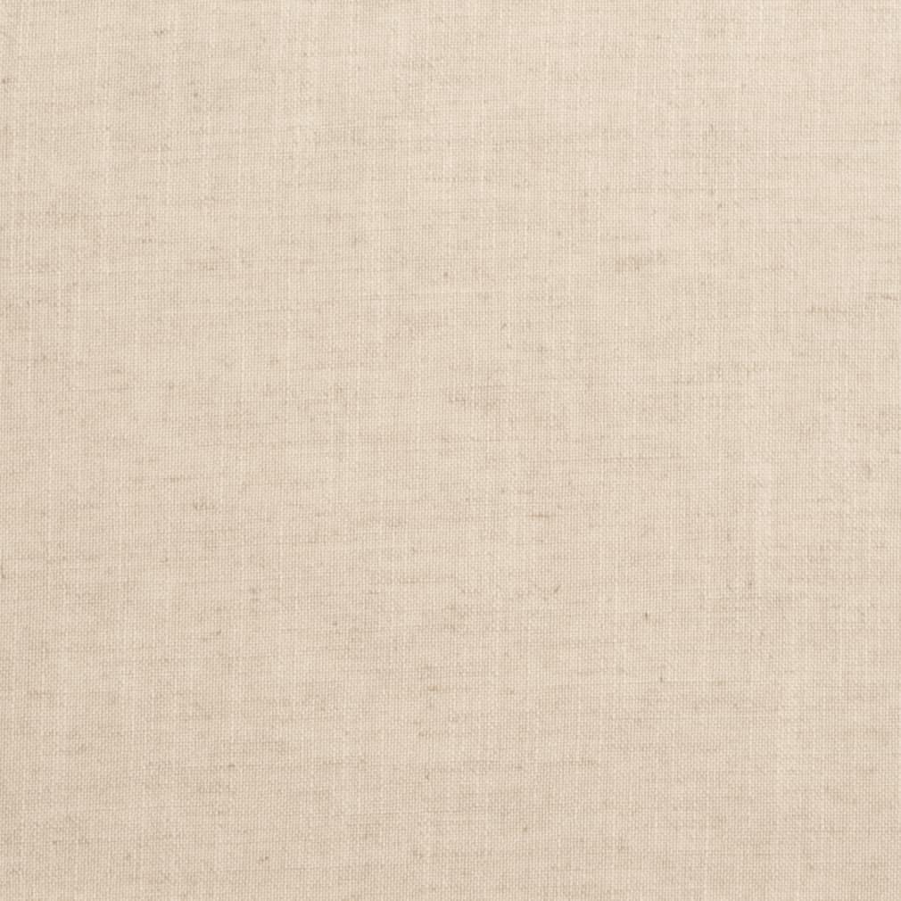 Beige OEKA-TEX Standard 100 Certified Plain Linen Blend Upholstery Fabric by The Yard - SKU: Ross Sand