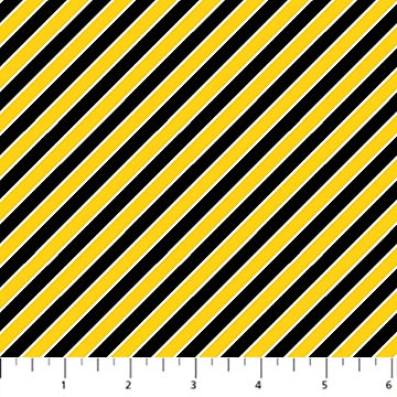 Fabric Northcott Hazard Cooper Construction by the Quarter Yard 10621-54