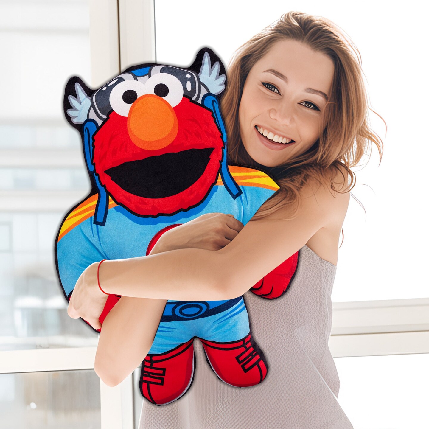Bleacher Creatures Sesame Street Elmo Superhero 22