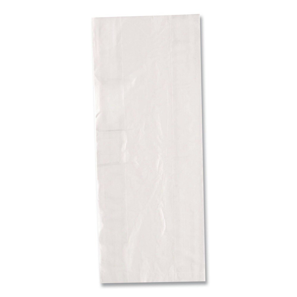 Inteplast Group 3-Quart 0.24 mil. 12 in. x 12 in. Ice Bucket Liner Bags - Clear (1000/Carton)