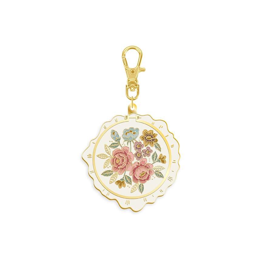 Riley Blake Designs Jane Austen Embroidery Hoop Charm ST-42311
