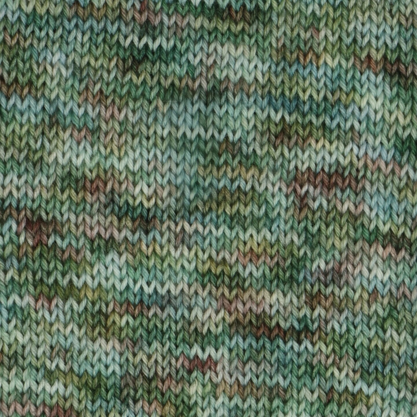 KnitPro Symfonie Premium Hand Dyed Merino Wool & Polyamide Sock Yarn| Terra Variegated America The Beautiful