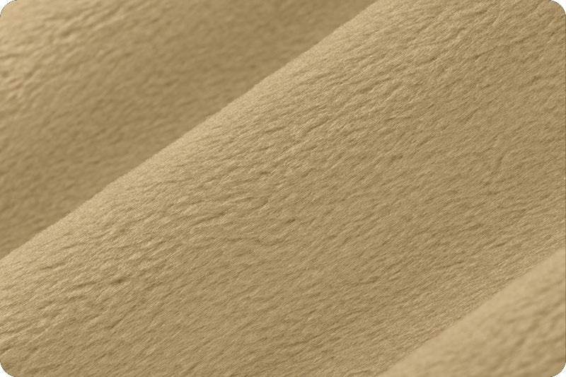 Fabric Shannon Sand 90" Extra Wide Solid Cuddle 3 by the Quarter Yard C390-SAND