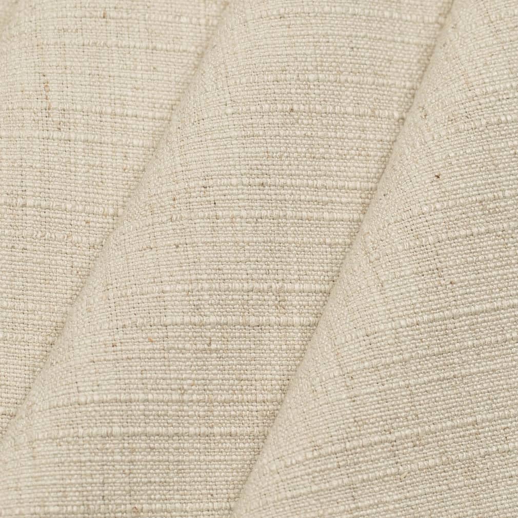 Natural Linen Look Textured Upholstery Fabric by The Yard - SKU: Giselle Sand