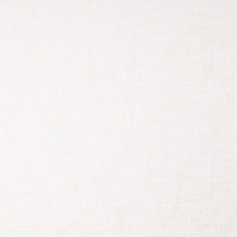 White Linen Look Sheer Upholstery Fabric by The Yard - SKU: Esmeralda Rice