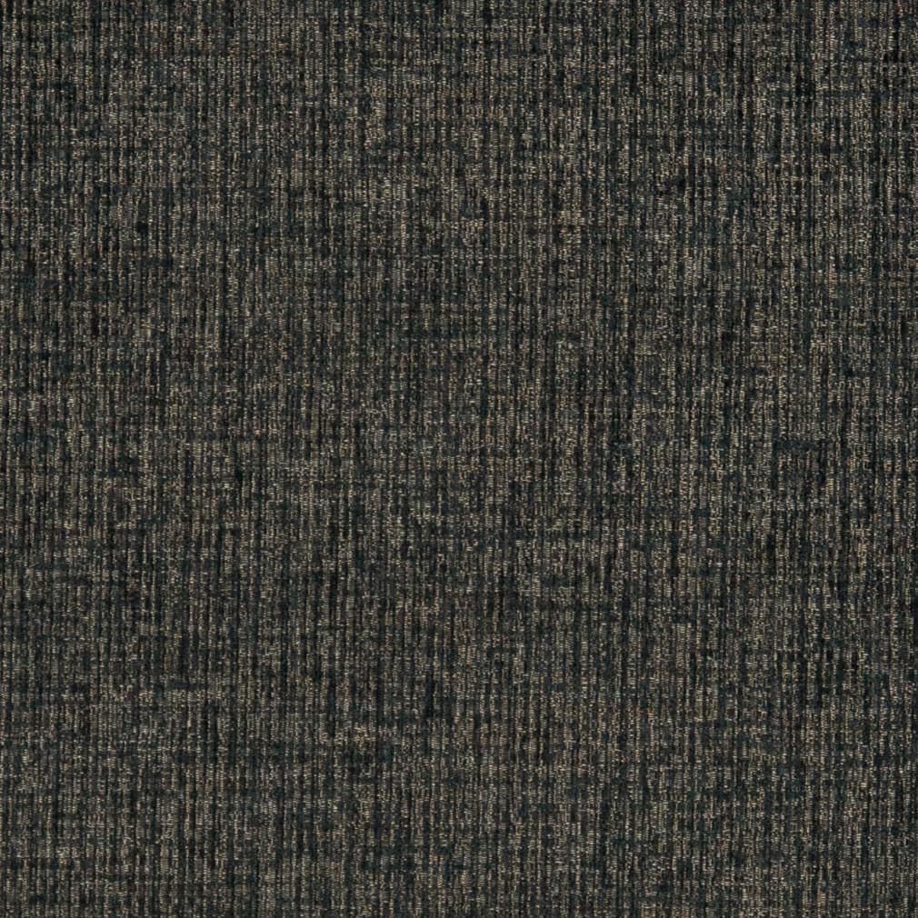 Blue Chenille Textured Upholstery Fabric by The Yard - SKU: Pacer Ink