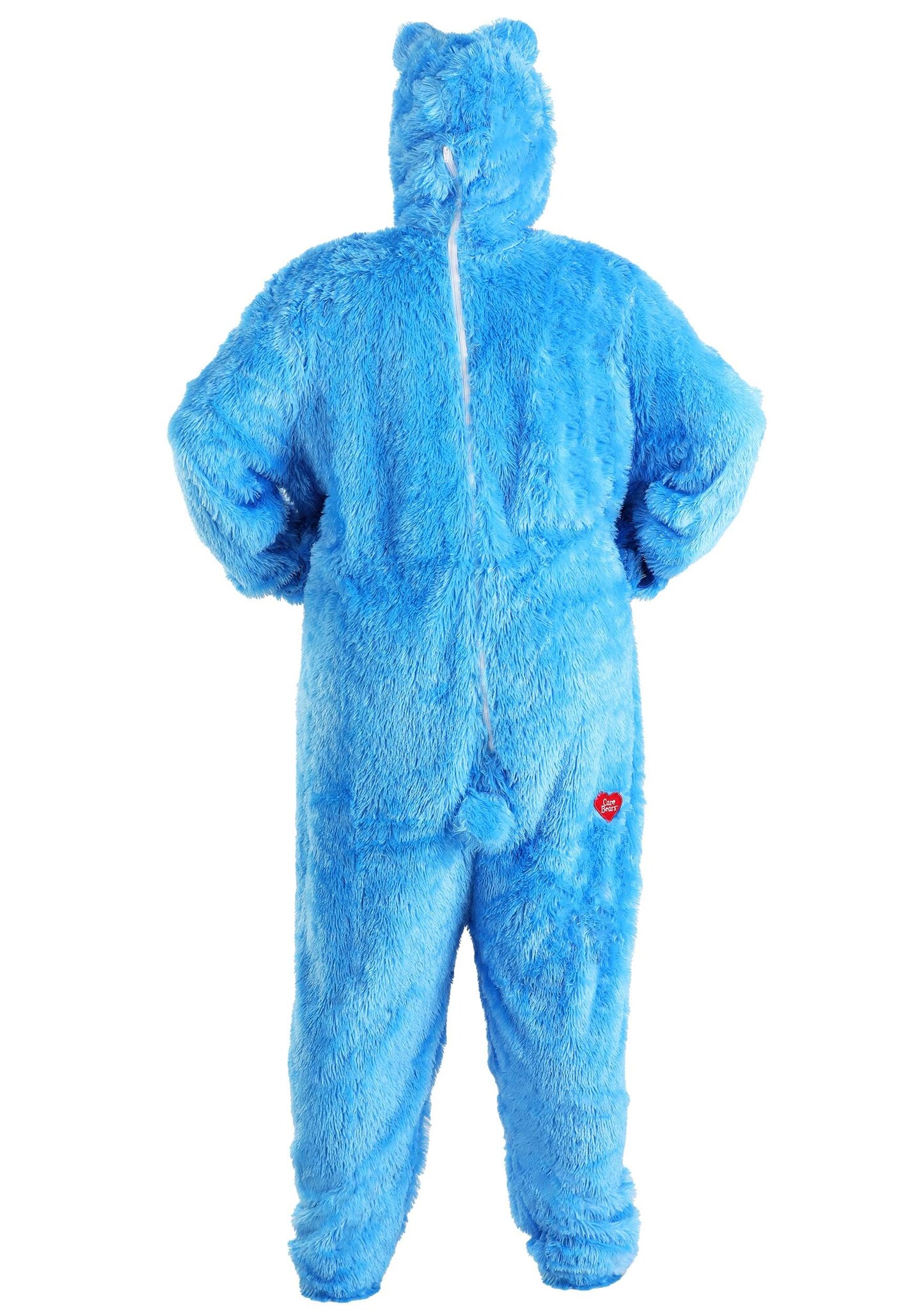 Plus Size Care Bears Classic Grumpy Bear Costume for Adults