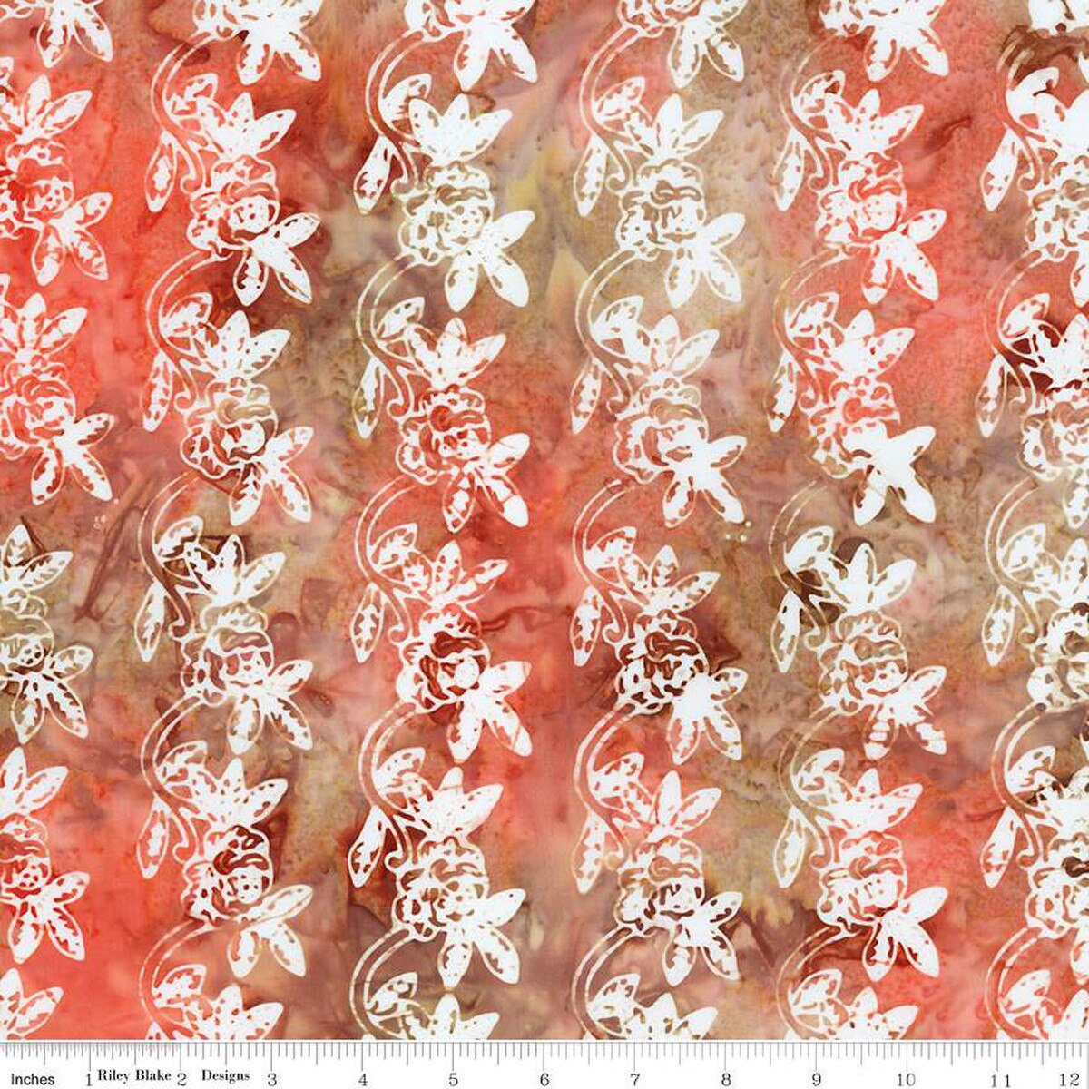 Fabric Riley Blake Cinnamon Grove Kalinda Expressions Batiks by the Quarter Yard BT23484-247