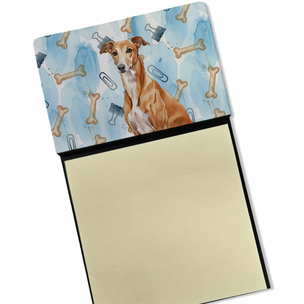 Edge Collections-3" x 3"-Multicolor-Artistic Watercolor Office Sticky Note Holder Refillable-1 Pieces