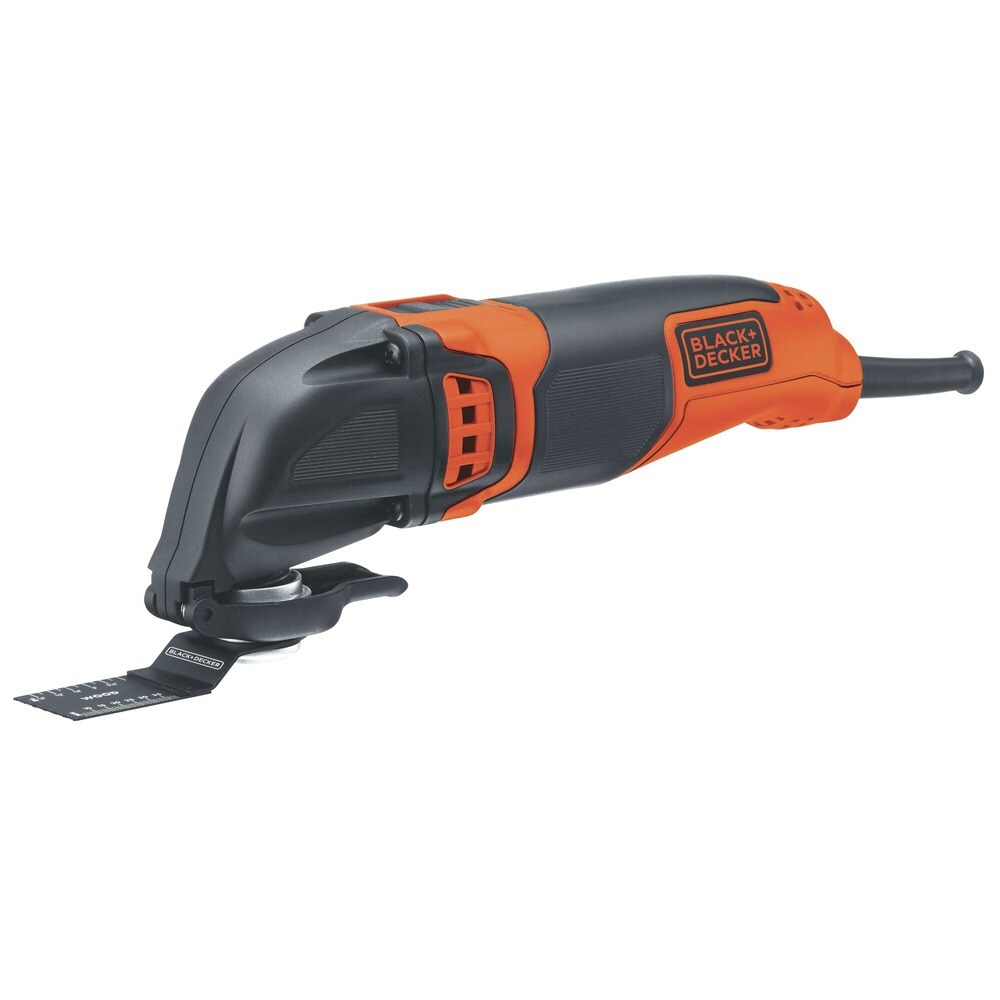 Black & Decker 2.5 Amp Variable Speed Corded Oscillating Multi-Tool
