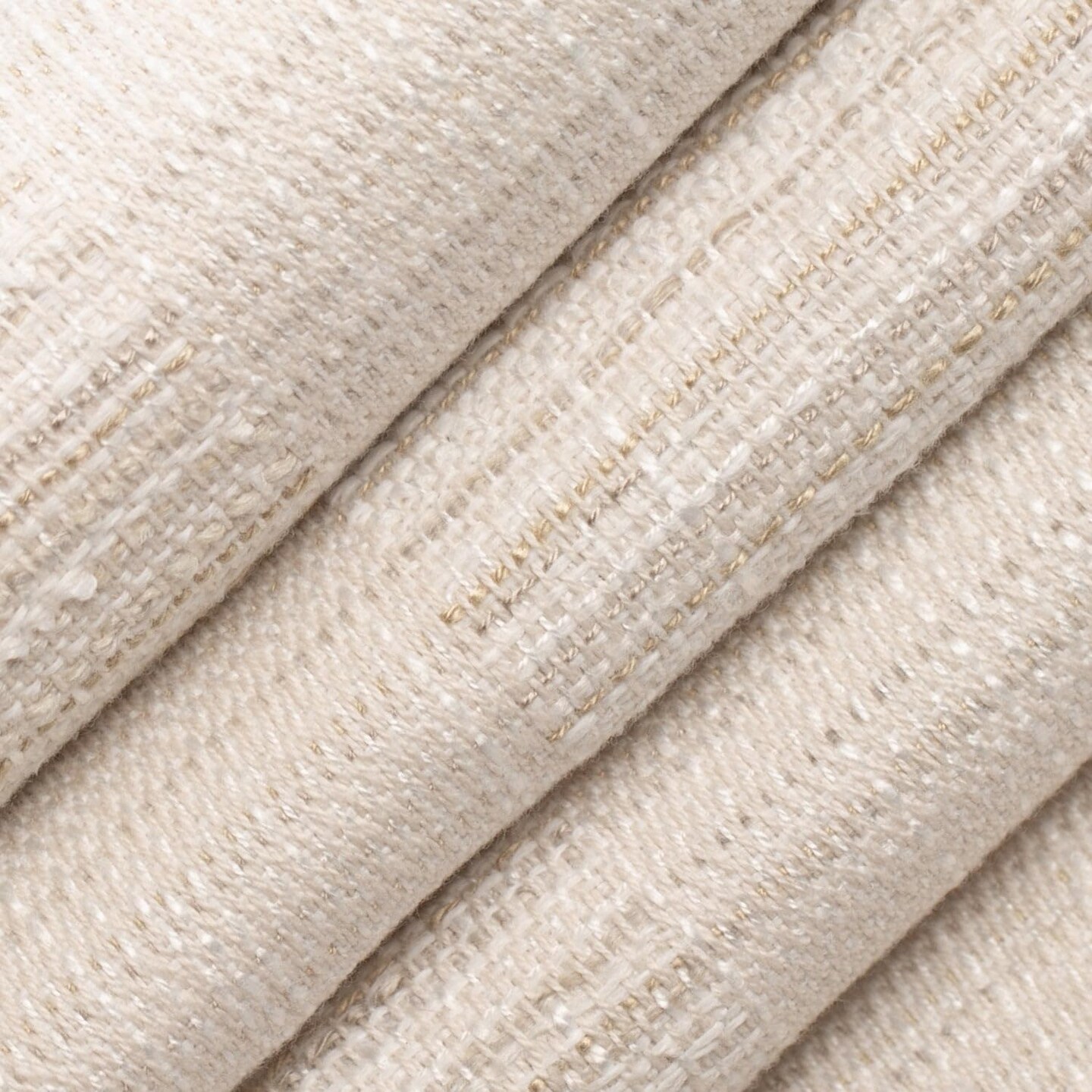 Beige Taupe Performance Grade Abstract Geometric Woven Pattern Upholstery Fabric by The Yard - SKU: Mina Beach
