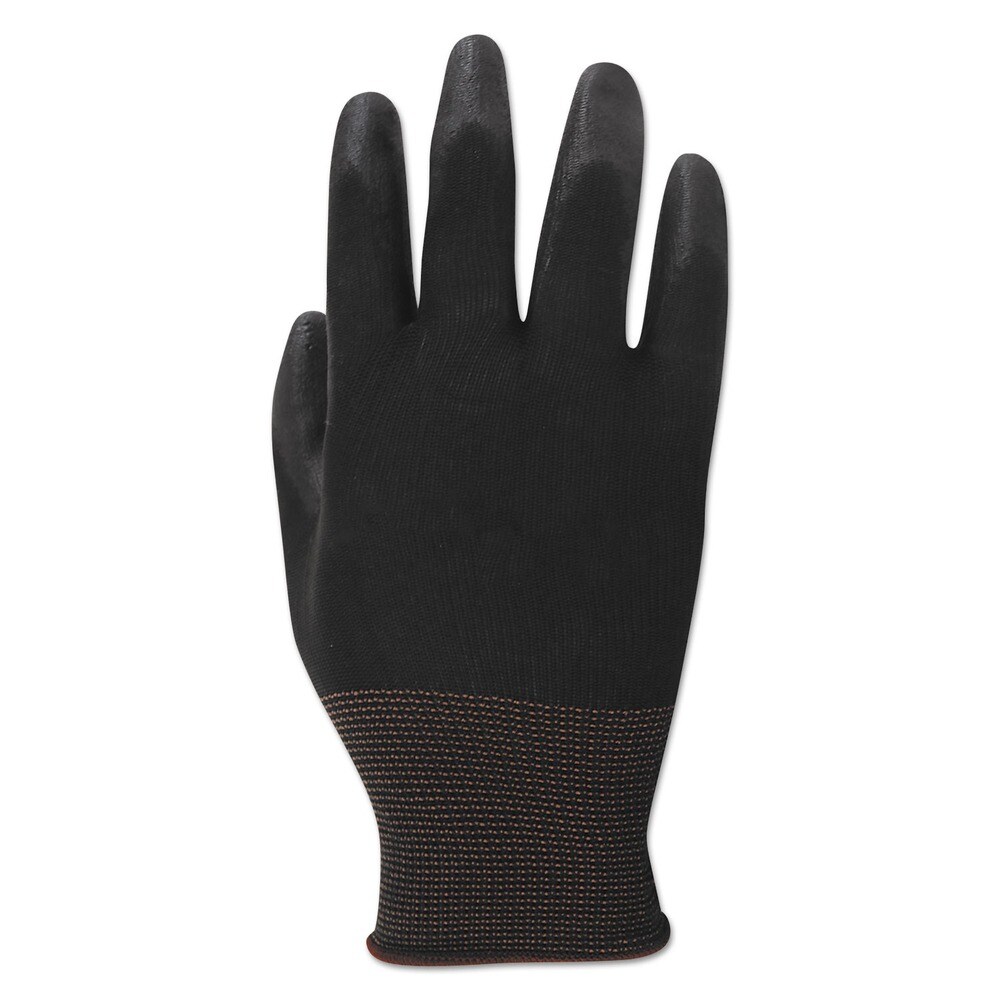 Boardwalk Palm Coated HPPE Gloves - X-Large Size 10/Salt and Pepper/Black (1-Dozen)
