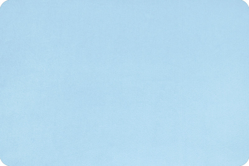 Fabric Shannon Baby Blue 90" Extra Wide Solid Cuddle 3 by the Quarter Yard C390-BABYBLUE
