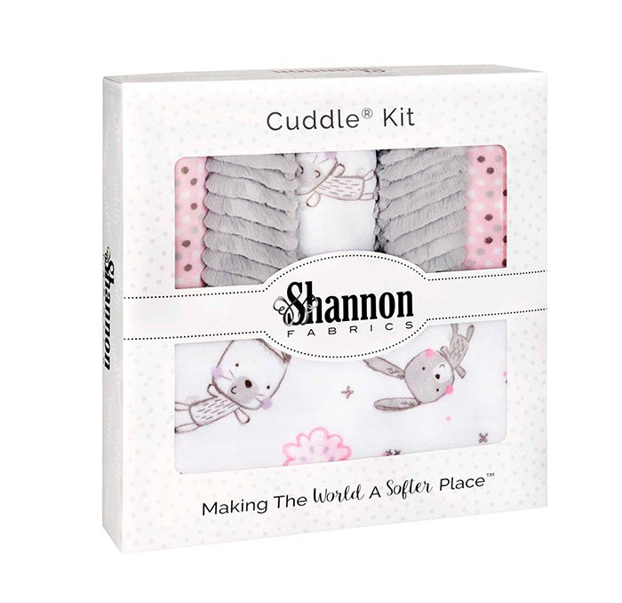Fabric Shannon Bunny Hunny Bambino Quilting Kit ckbambinobunnyhunny